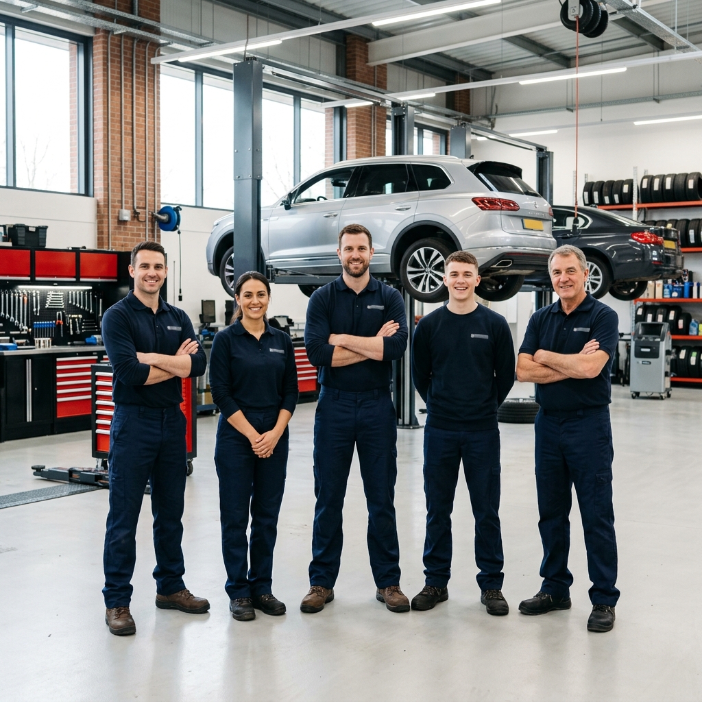Das Team der autonova Gruppe